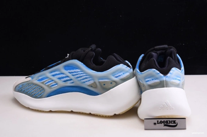 IN ADIDAS YEEZY THE V3 DARK 700 GLOW G54850 1123